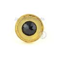 Handmade Black Onyx Gemstone Designer Silver Ring